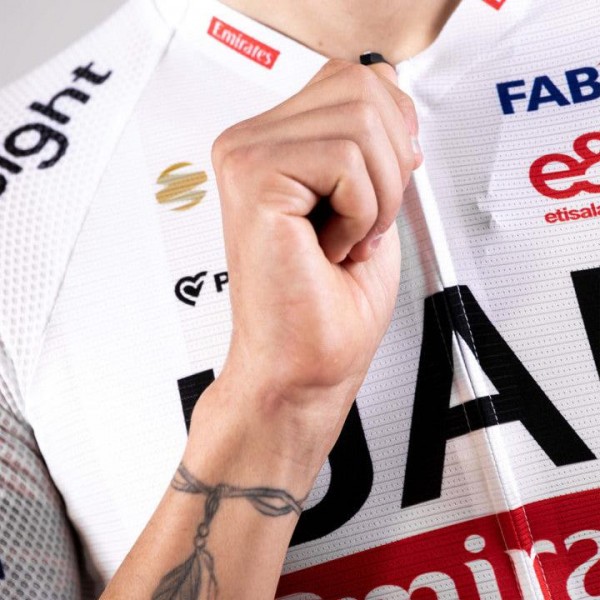 Abbigliamento uomo Team Pissei UAE Maglia Magistrale Ultra 2024 Abbigliamento uomo Team Pissei UAE Maglia Magistrale Ultra 2024