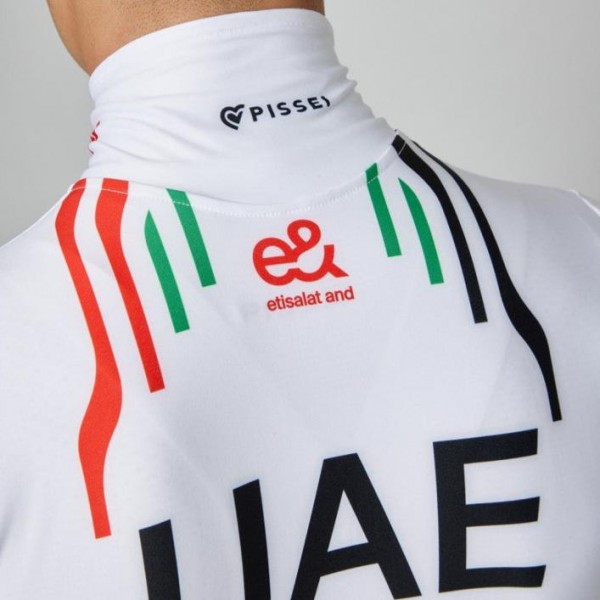 Maglia Pissei Team UAE 2024 da uomo a maniche lunghe