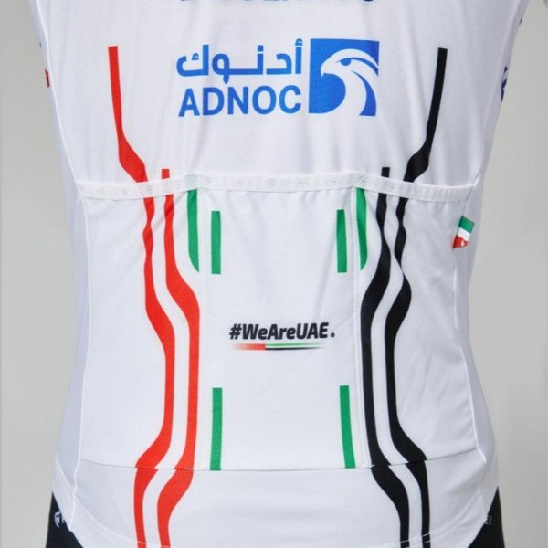 Maglia Pissei Team UAE 2024 da uomo a maniche lunghe