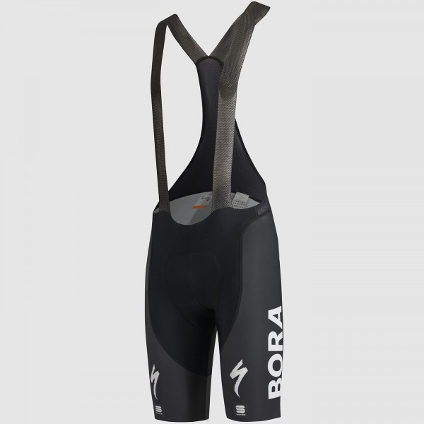Salopette Sportful Bora Hansgrohe 2024 Pro Classic da uomo - Nero