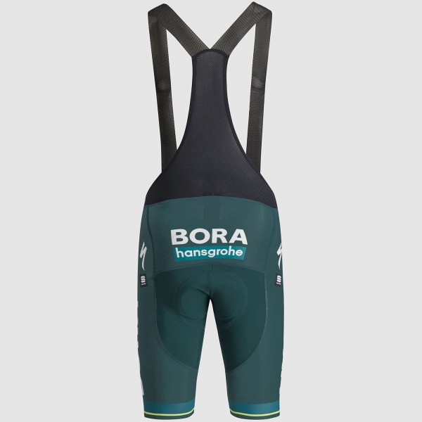 Salopette Sportful Bora Hansgrohe 2024 Pro Classic da uomo - Verde