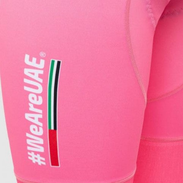 Abbigliamento uomo Salopette Team UAE 2024 Replica - Giro d'Italia
