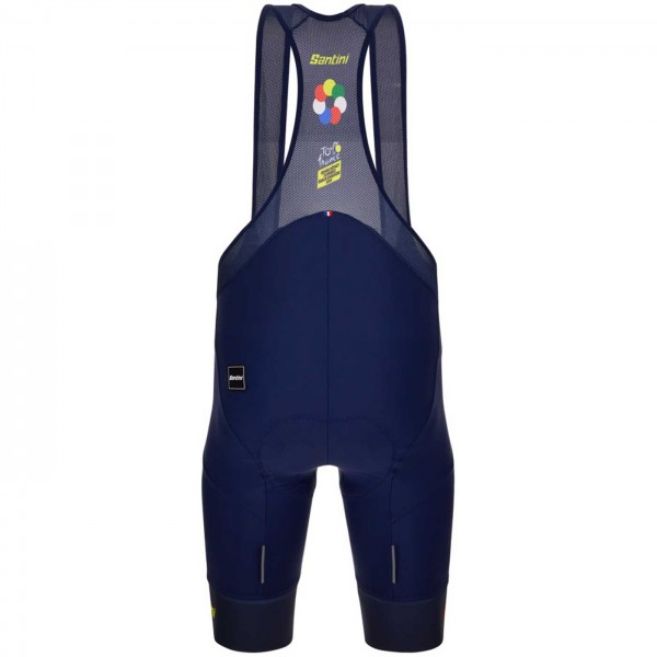 Pantaloncini con bretelle uomo Tour de France 2024 - Grand Départ