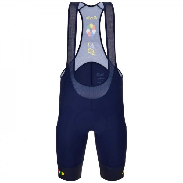 Pantaloncini con bretelle uomo Tour de France 2024 - Grand Départ