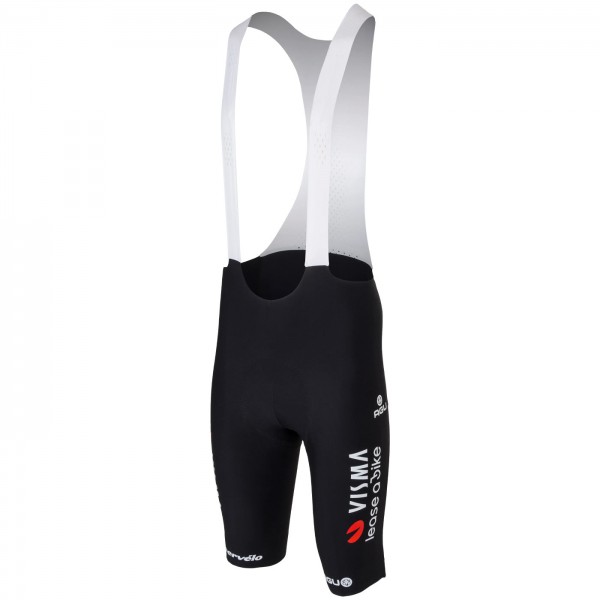 Abbigliamento uomo Pantaloncini con bretelle da ciclismo Agu Team Visma Lease 2024 Premium