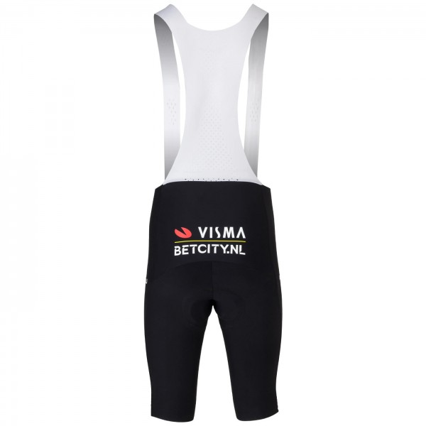 Abbigliamento uomo Pantaloncini con bretelle da ciclismo Agu Team Visma Lease 2024 Premium