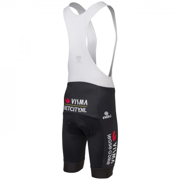 Abbigliamento uomo pantaloncini con bretelle Agu Team Visma Lease a Bike 2024