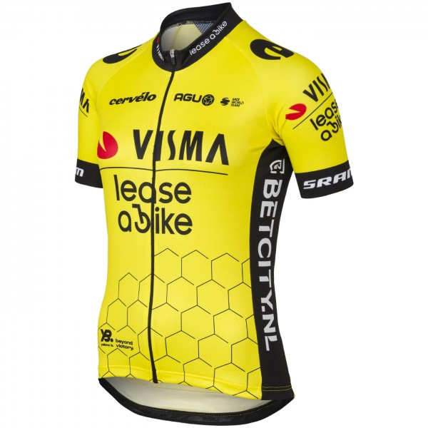 Abbigliamento uomo Maglia Biemme Astana Qazaqstan 2024 Asteria Pro
