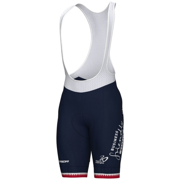 Abbigliamento uomo Pantaloncini con bretelle Ale Bahrain Victorious 2024 - Campione del Bahrain