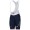 Abbigliamento uomo Pantaloncini con bretelle Ale Bahrain Victorious 2024 - Campione serbo