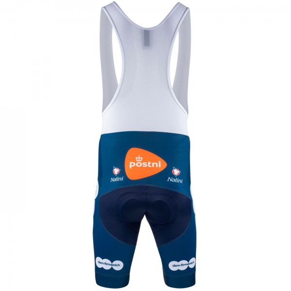 Abbigliamento uomo pantaloncini con bretelle da allenamento Team DSM Firmenich Postnl 2024