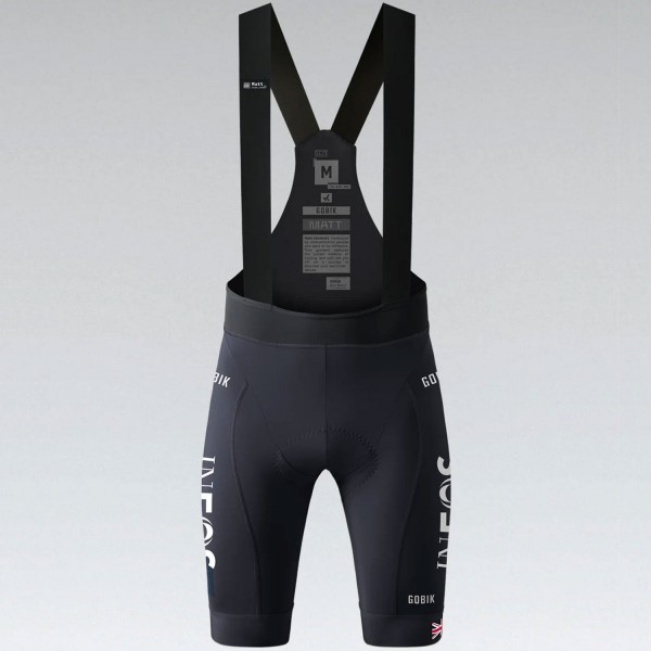 Abbigliamento uomo Pantaloncini con bretelle Gobik Matt Solid 2.0 Ineos Britannia 2024