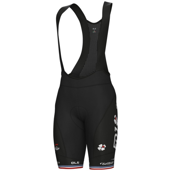 Abbigliamento Uomo Salopette Ale Groupama FDJ 2024 PRS Campione di Francia