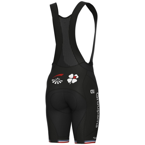 Abbigliamento Uomo Salopette Ale Groupama FDJ 2024 PRS Campione di Francia
