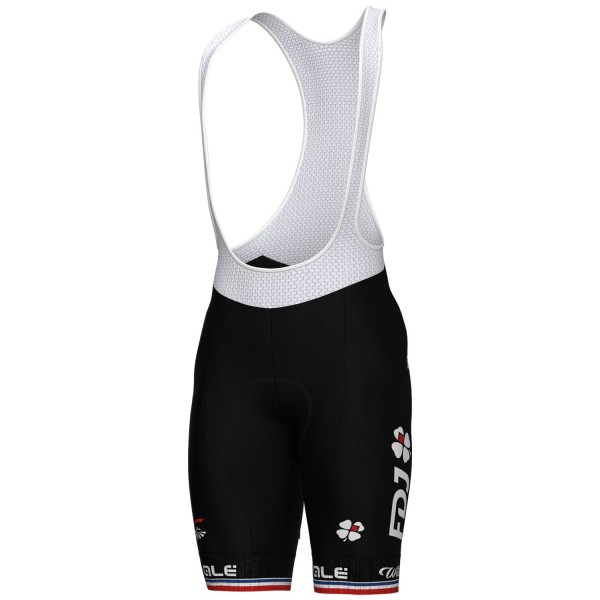 Abbigliamento uomo Pantaloncini con bretelle Ale Groupama FDJ 2024 - Campione di Francia