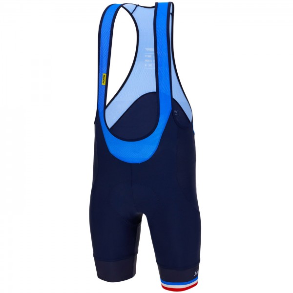 Abbigliamento uomo Salopette Santini Tour de France 2024 - Bonnet