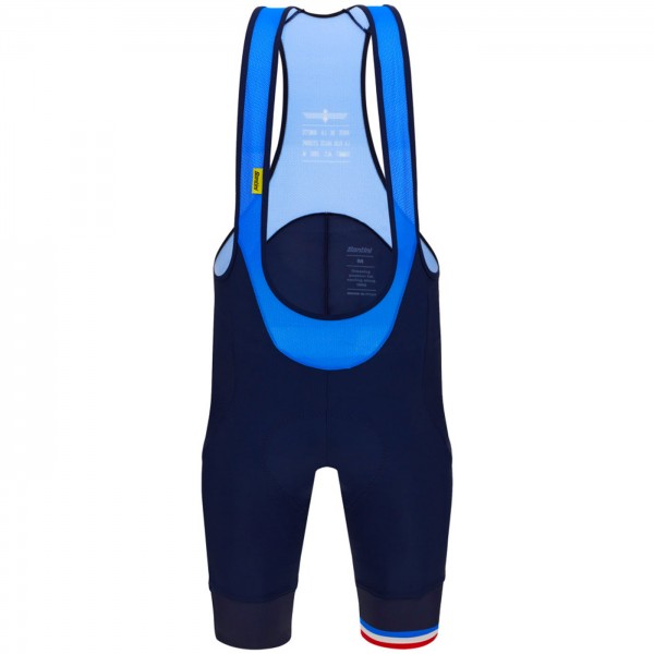 Abbigliamento uomo Salopette Santini Tour de France 2024 - Bonnet