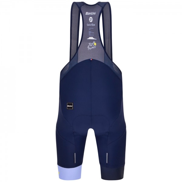 Abbigliamento uomo Salopette Santini Tour de France 2024 - Pretty