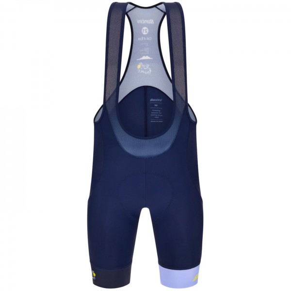 Abbigliamento uomo Salopette Santini Tour de France 2024 - Pretty