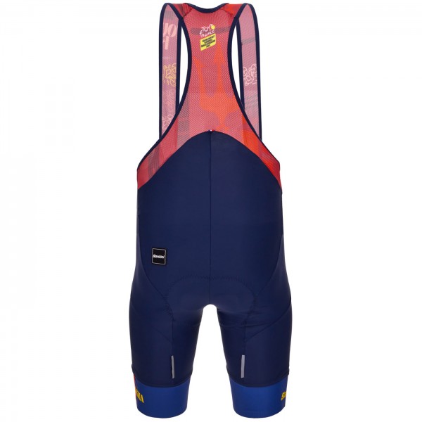 Abbigliamento uomo Salopette Santini Tour de France 2024 - Bologna