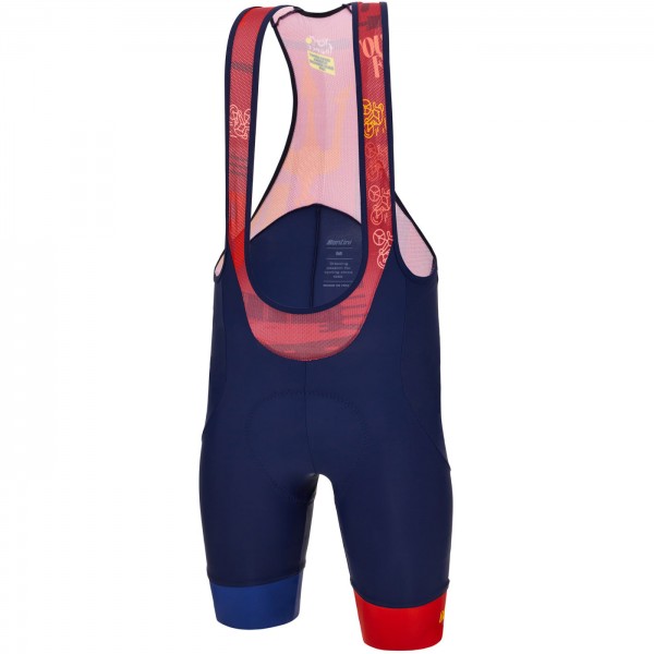 Abbigliamento uomo Salopette Santini Tour de France 2024 - Bologna