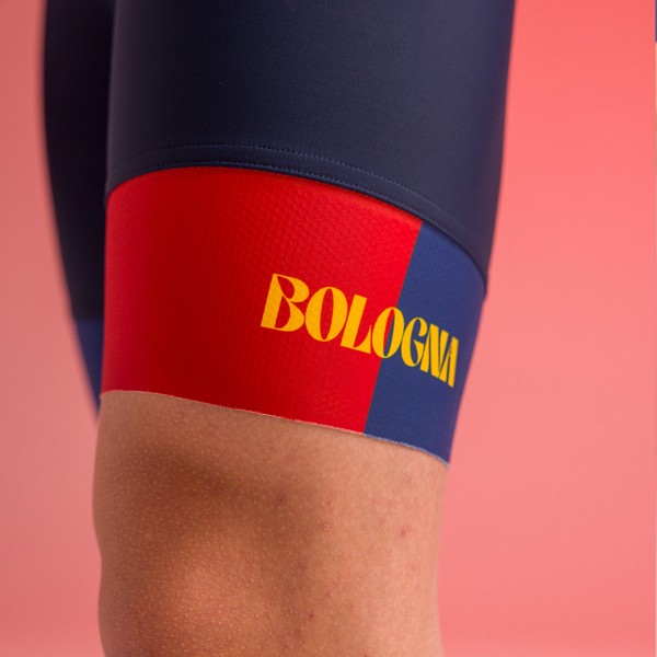 Abbigliamento uomo Salopette Santini Tour de France 2024 - Bologna