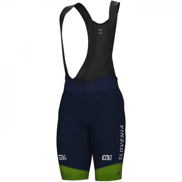 Abbigliamento uomo Pantaloncini con bretelle Ale National 2024 PRS Slovenia Pantaloncini
