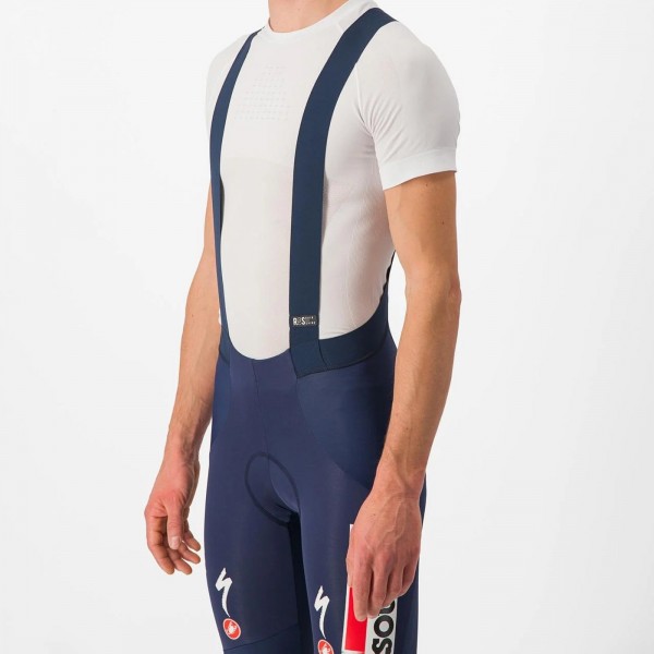 Abbigliamento uomo Calzamaglia con bretelle lunga Castelli Soudal Quick-Step 2024 Sorpasso RoS
