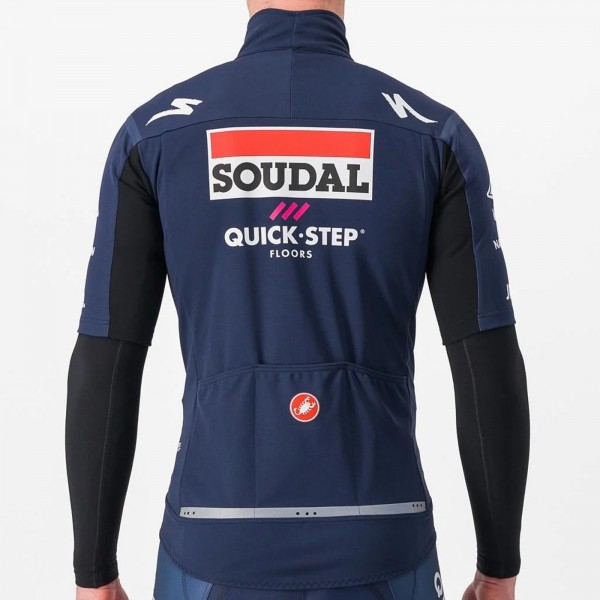 Abbigliamento uomo Maglia Castelli Soudal Quick-Step 2024 Gabba RoS 2