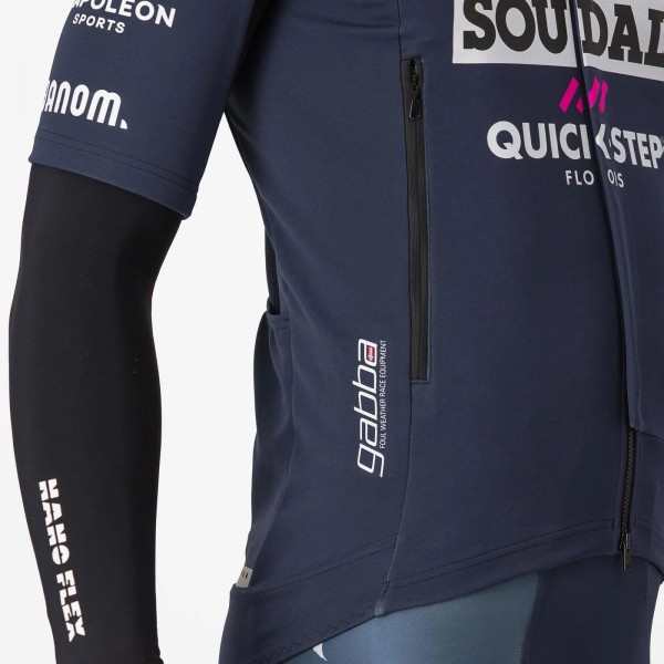 Abbigliamento uomo Maglia Castelli Soudal Quick-Step 2024 Gabba RoS 2