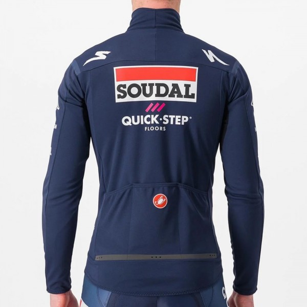 Abbigliamento uomo Giacca Castelli Soudal Quick-Step 2024 Perfetto RoS