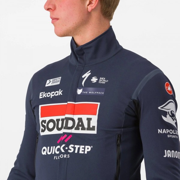 Abbigliamento uomo Giacca Castelli Soudal Quick-Step 2024 Perfetto RoS