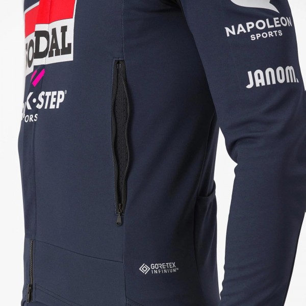 Abbigliamento uomo Giacca Castelli Soudal Quick-Step 2024 Perfetto RoS