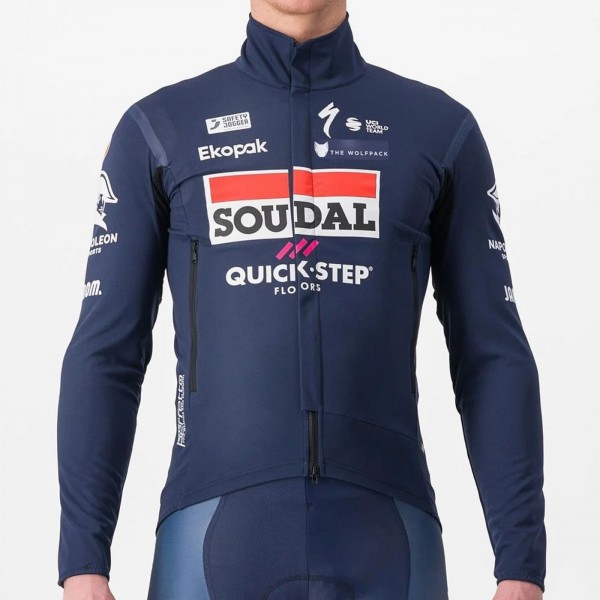 Abbigliamento uomo Giacca Castelli Soudal Quick-Step 2024 Perfetto RoS