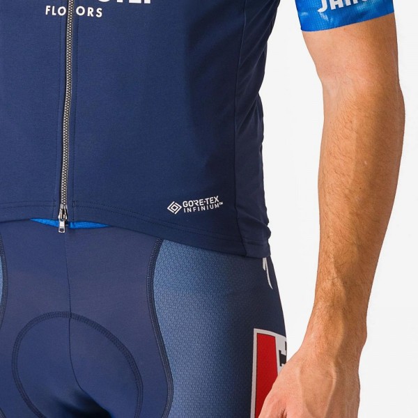 Gilet Castelli Soudal Quick-Step 2024 Perfetto Ros da uomo