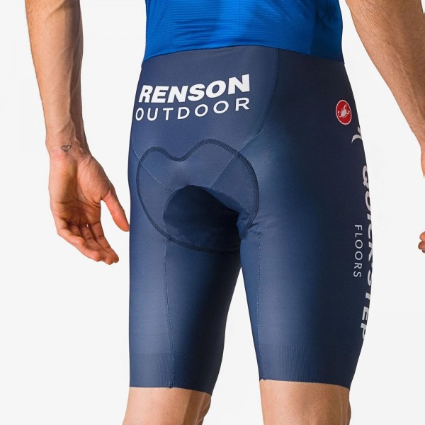 Abbigliamento Uomo Castelli Soudal Quick-Step 2024 Sanremo BTW Speed ​​Suit Intero