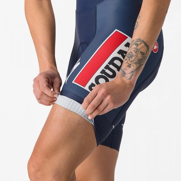 Abbigliamento donna: pantaloncini da ciclismo da donna Castelli Soudal Quick-Step 2024 Competizione