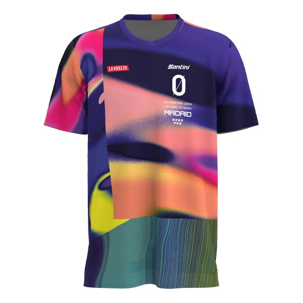 Abbigliamento uomo T-shirt Vuelta España 2024 - Madrid