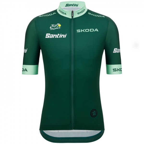 Abbigliamento Uomo Tour de France 2024 Fan Line Maglia Verde
