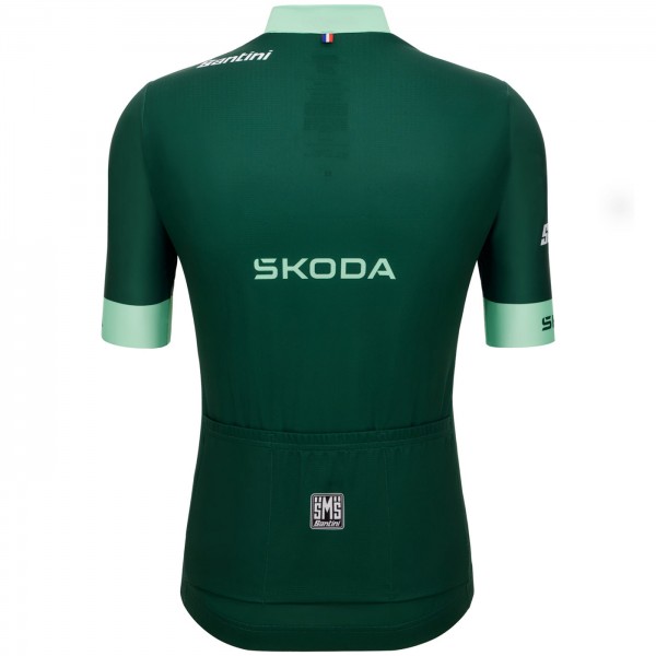 Abbigliamento Uomo Tour de France 2024 Fan Line Maglia Verde