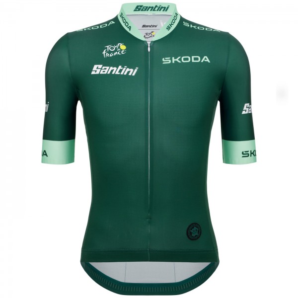 Maglia verde Tour de France 2024 maschile