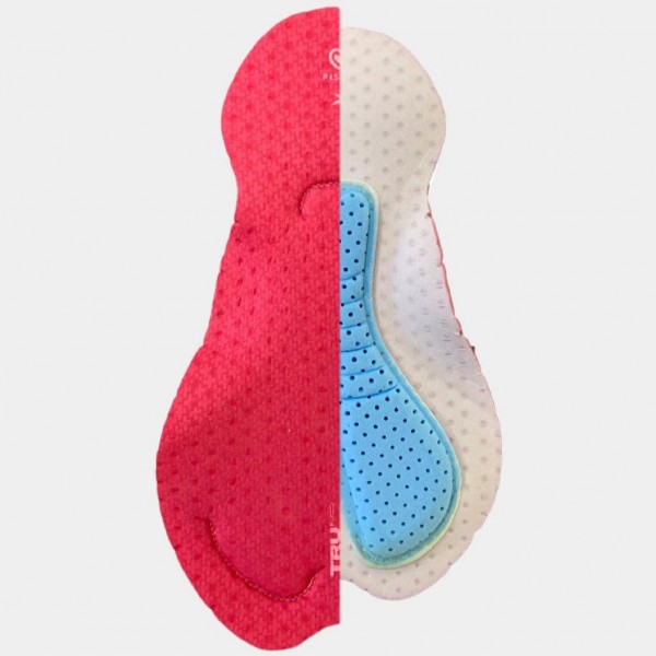 Abbigliamento uomo Calzamaglia con bretelle lunga Pissei Team UAE 2024 Bufera