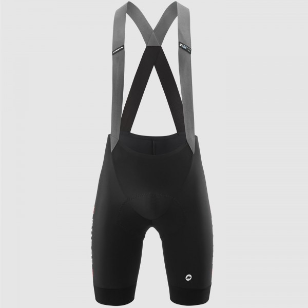 Abbigliamento uomo Calzamaglia con bretelle Assos Mille GT C2 - Nera