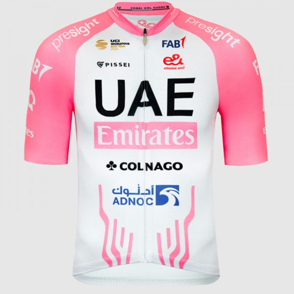 Squadra maschile degli Emirati Arabi Uniti Maglia Giro d'Italia 2024