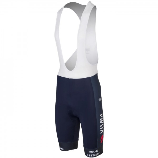 Abbigliamento uomo pantaloncini con bretelle Team Visma Lease a Bike 2024 The Renaissance Agu - TDF