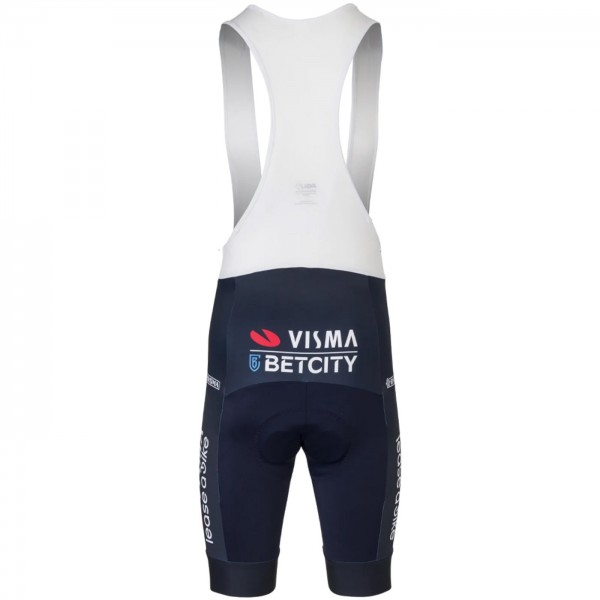 Abbigliamento uomo pantaloncini con bretelle Team Visma Lease a Bike 2024 The Renaissance Agu - TDF