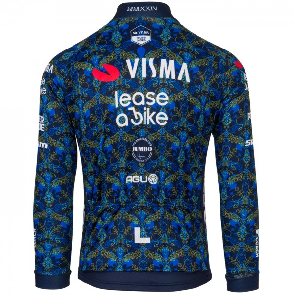 Abbigliamento uomo Maglia Sportful Bora Hansgrohe 2024 Thermal a maniche lunghe Abbigliamento uomo Maglia Sportful Bora Hansgrohe 2024 Thermal a maniche lunghe