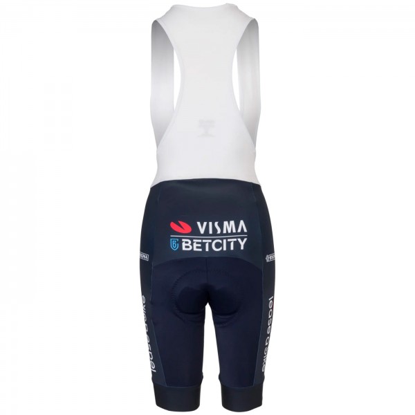 Abbigliamento donna: pantaloncini con bretelle Team Visma Lease a Bike 2024 The Renaissance - TDF