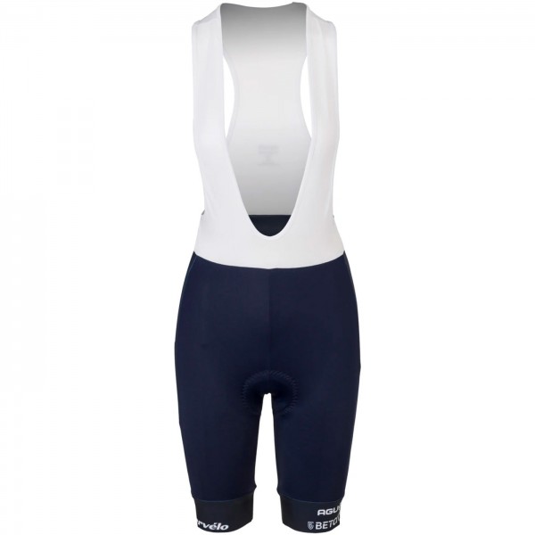 Abbigliamento donna: pantaloncini con bretelle Team Visma Lease a Bike 2024 The Renaissance - TDF