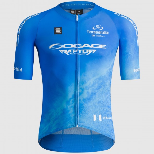 Maglia Sportful Tirreno Adriatico 2025 da uomo - Azzurro